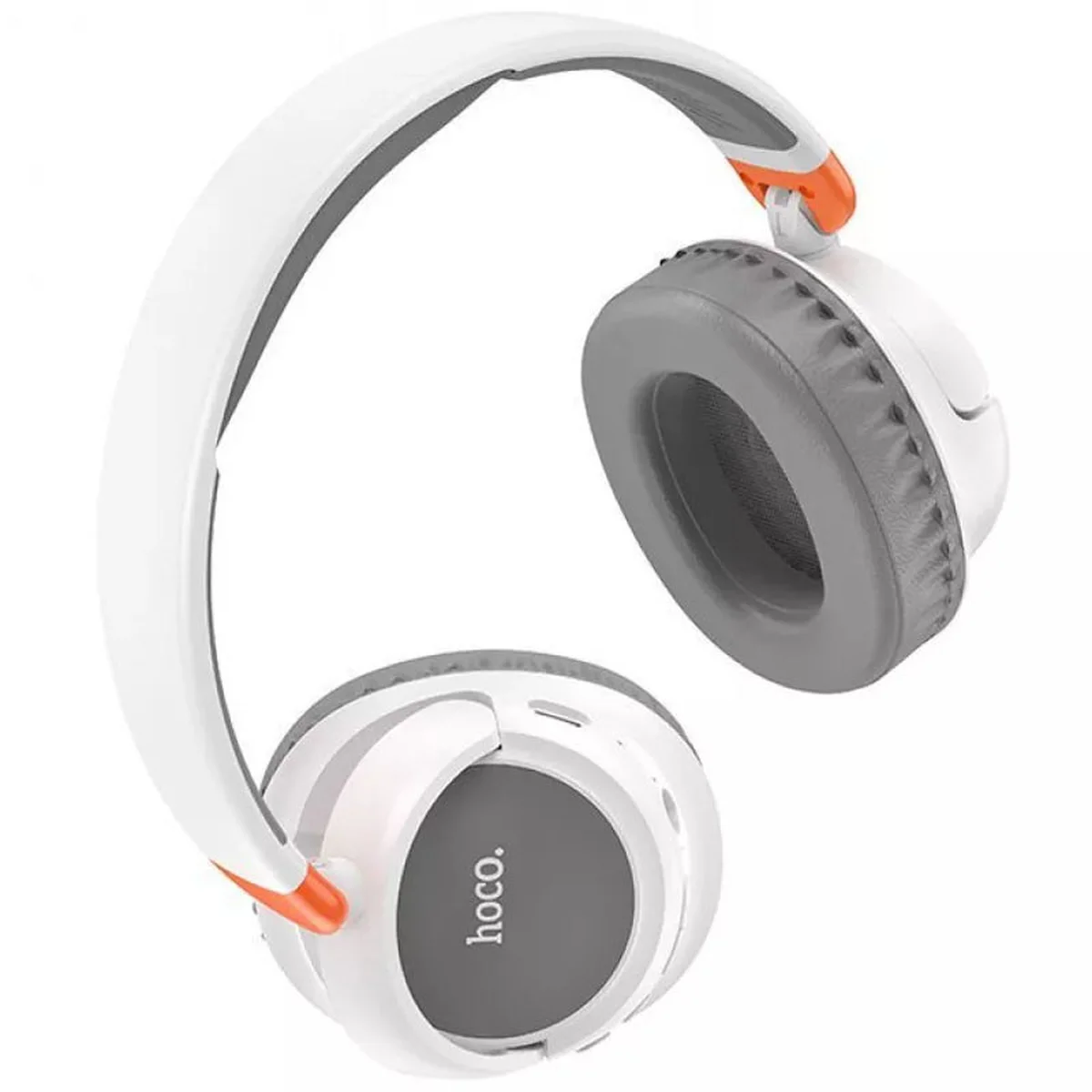 Накладні бездротові навушники Hoco W43 Adventure White