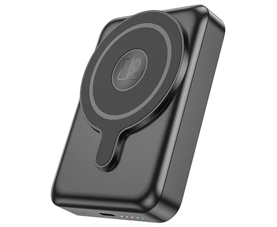 Портативное зарядное устройство Power Bank Hoco Q11 Expressar PD20W 3in1 с БЗУ 10 000 mAh Black