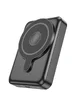 Портативное зарядное устройство Power Bank Hoco Q11 Expressar PD20W 3in1 с БЗУ 10 000 mAh Black