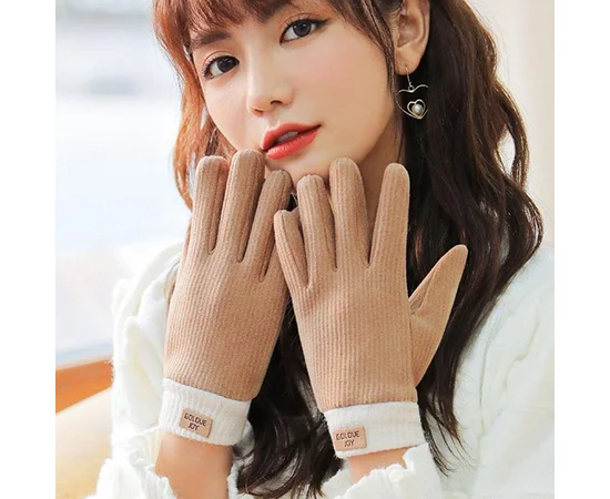 Перчатки сенсорные Golove joy Casual Коричневый