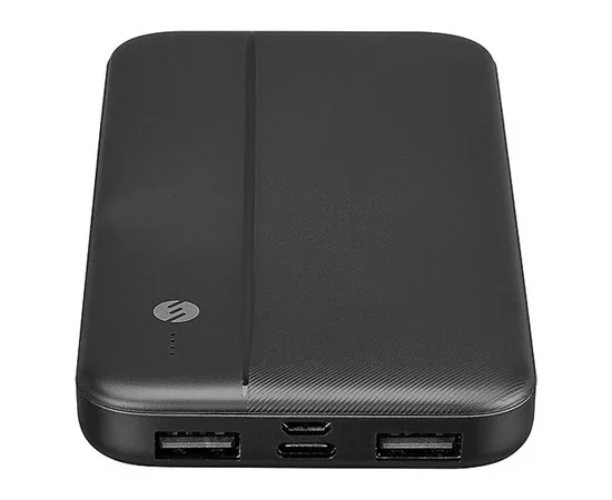 Портативное зарядное устройство Power Bank S-link IP-G10N 10000 mAh 2.1A 2USB Черный