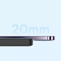 Портативний зарядний пристрій Power Bank Baseus Magnetic Mini 20W із БЗУ 10000 mAh (PPCX070001) Black