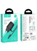 СЗУ HOCO C82A Real power dual port cable charger (for Lightning) (EU) Черный