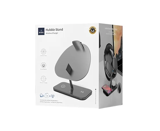 Подставка для наушников WIWU Hubble Stand M15 Gray