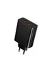 СЗУ Baseus Quick Charger 60W (Type-C + 2USB) Черный