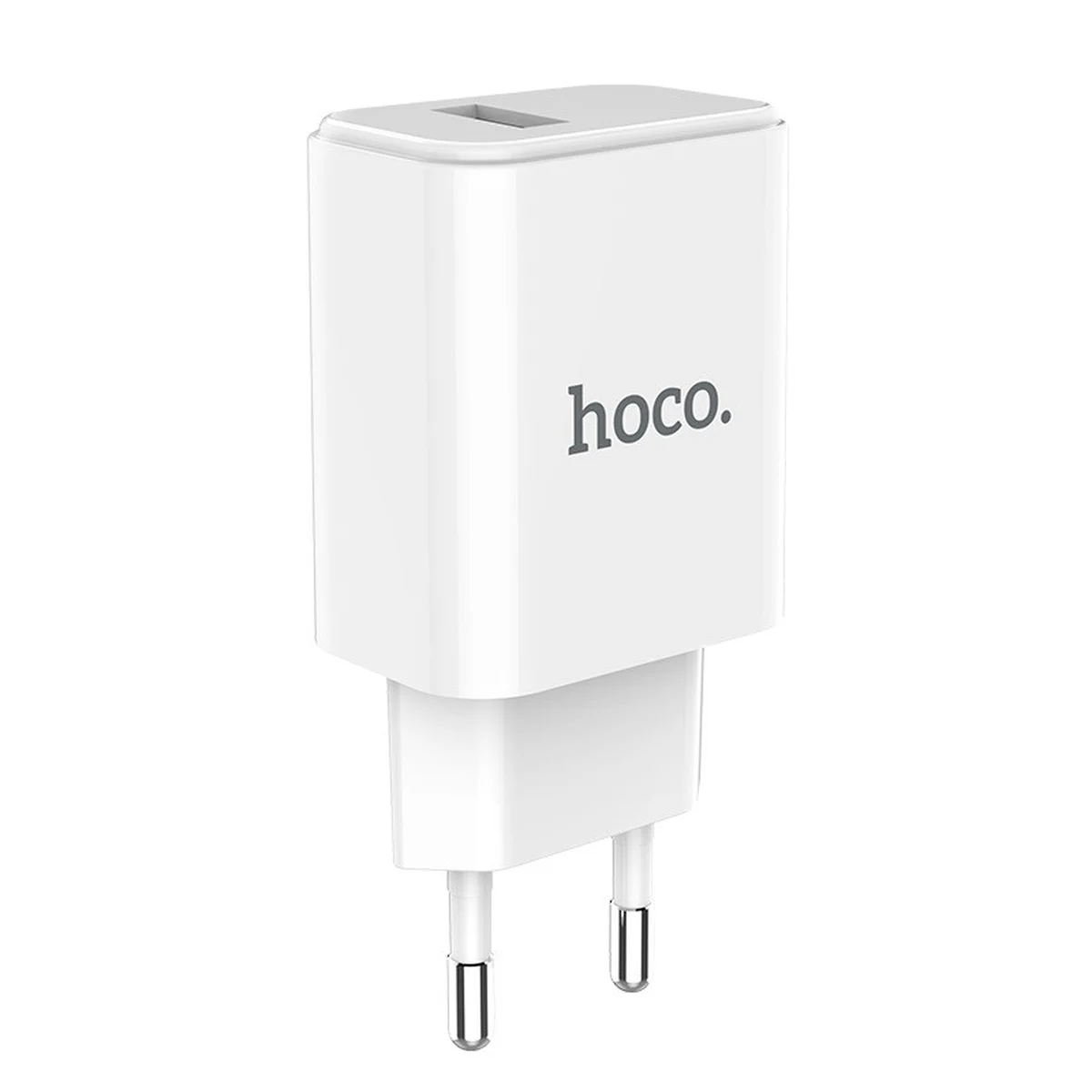 СЗУ Hoco C61A (1USB / 2.1A) Білий