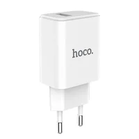 СЗУ Hoco C61A (1USB / 2.1A) Білий