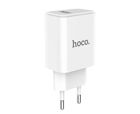 СЗУ Hoco C61A (1USB/2.1A) Белый