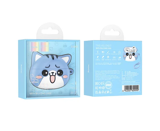 Беспроводные TWS наушники Hoco EW48 Glacier Cat