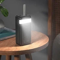Портативное зарядное устройство Power Bank Hoco J86B Electric 22.5W 60000 mAh Черный
