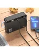Портативное зарядное устройство Power Bank Hoco J94 Overlord 22.5W 75000 mAh Черный
