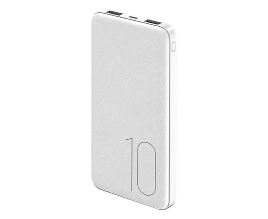 Портативное зарядное устройство Usams PB7 US-CD63 Dual USB 10000mAh Белый