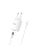 СЗУ Hoco C62A Victoria 2.1A 2USB + cable Type-C white