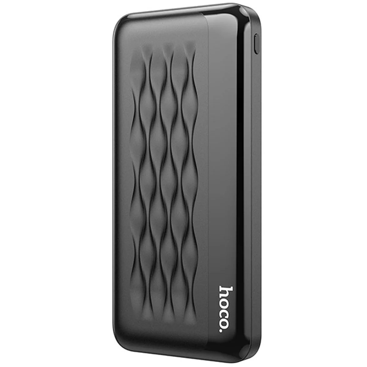 Портативное зарядное устройство Power Bank Hoco J90 Ultra Thin 22.5W+PD20W 10000 mAh Черный