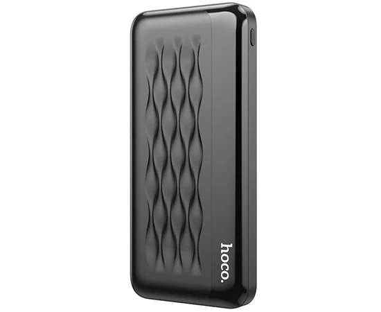 Портативное зарядное устройство Power Bank Hoco J90 Ultra Thin 22.5W+PD20W 10000 mAh Черный
