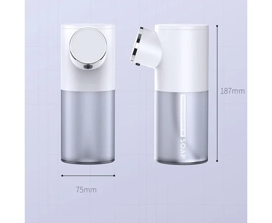 Диспенсер для мыла Home White