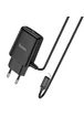 СЗУ HOCO C82A Real power dual port cable charger (for Lightning) (EU) Черный