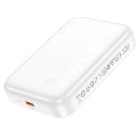 Портативное зарядное устройство Power Bank Hoco J117A Esteem PD20W с БЗУ 10 000 mAh White