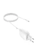 СЗУ Hoco C78A (2USB/2.4A) + Lightning Белый