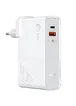 СЗУ + Power Bank 2in1 Baseus GaN QC (Type-C+USB/ 45W) 10 000 mAh (PPNLD) Белый