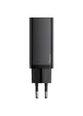 СЗУ Baseus GaN2 Lite QC (Type-C/USB 65W) with Type-C Cable (CCGAN2L-B01) Черный