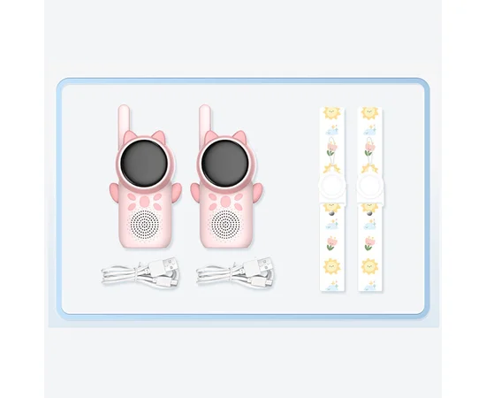 Детская рация Walkie Talkie D25 Pink