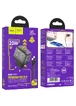 СЗУ Hoco N34 Dazzling PD20W+QC3.0 + Type-C to Lightning Transparent black