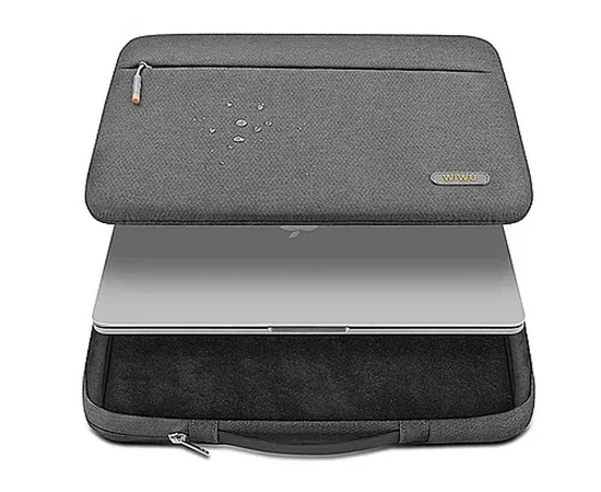 Сумка для ноутбука WIWU Pilot Sleeve 15.6" Серый