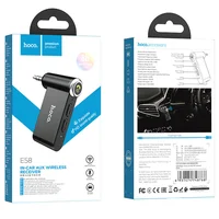 Bluetooth FM Трансмиттер HOCO E58 Magic music Черный