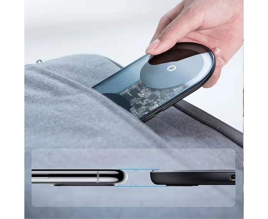 БЗУ Baseus Simple 2in1 18W Прозрачный