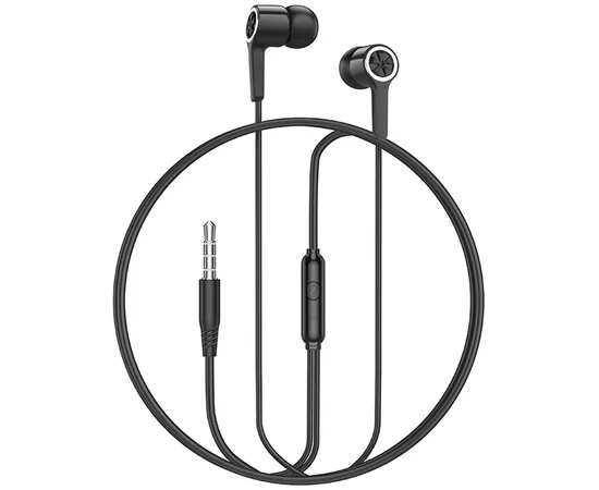 Стерео Наушники Hoco M104 Gamble Black