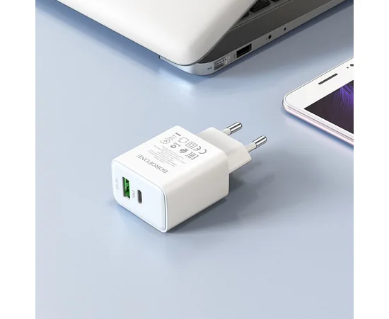 СЗУ Borofone BA67A PD20W+QC3.0 Белый