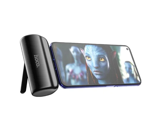Портативное зарядное устройство Power Bank Hoco J106 Pocket Lightning 5000 mAh Black