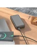 Портативное зарядное устройство Power Bank Hoco J100A High-ranking 20000 mAh Черный