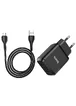 СЗУ HOCO N7 (2USB/2,1A) + USB - MicroUSB Черный