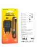 СЗУ Borofone BA64A Single port + Lightning Черный