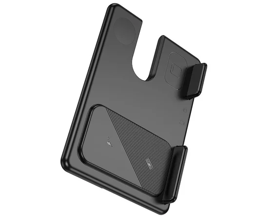 БЗУ Hoco CQ2 Flash folding 3-in-1 wireless fast charger (for Samsung Watch) Black