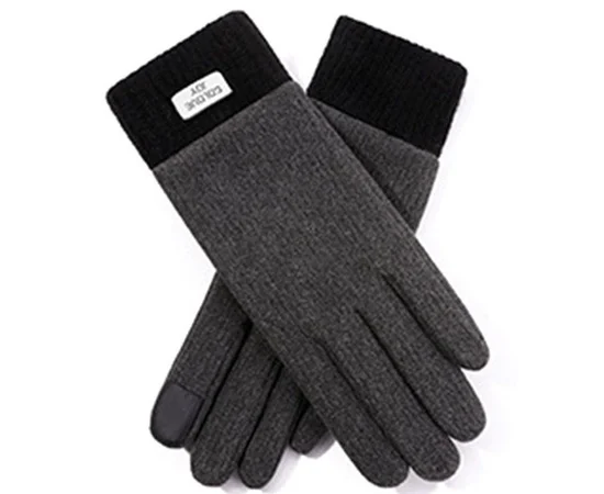 Перчатки сенсорные Golove joy Casual для Android Черный