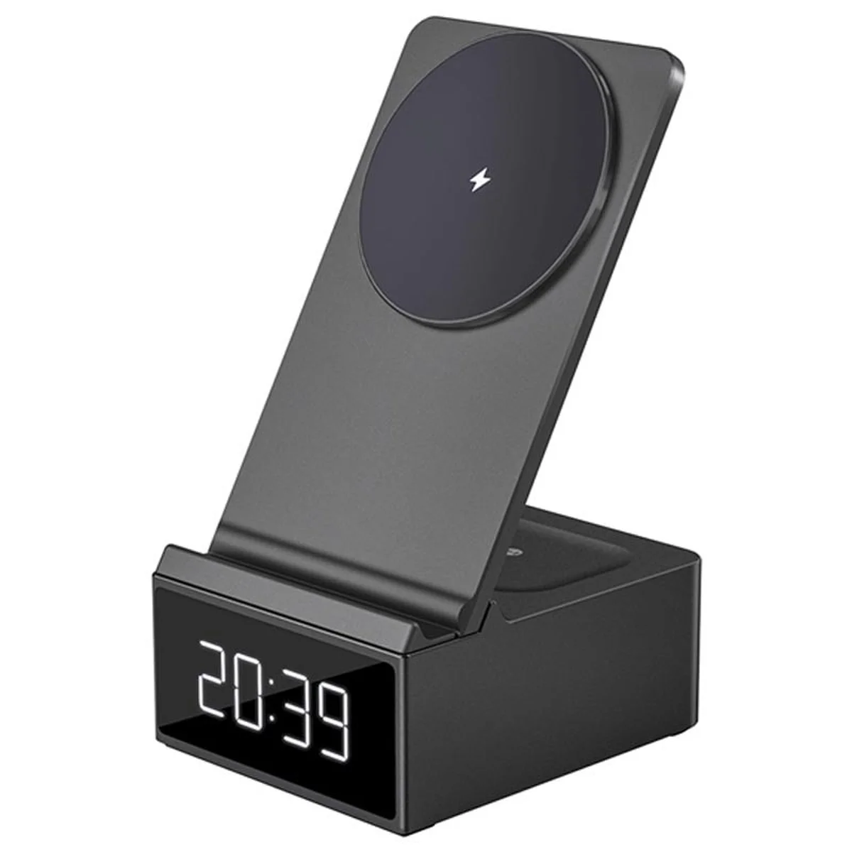 БЗУ WIWU Wi-W011 3 in 1 Wireless Charger Black