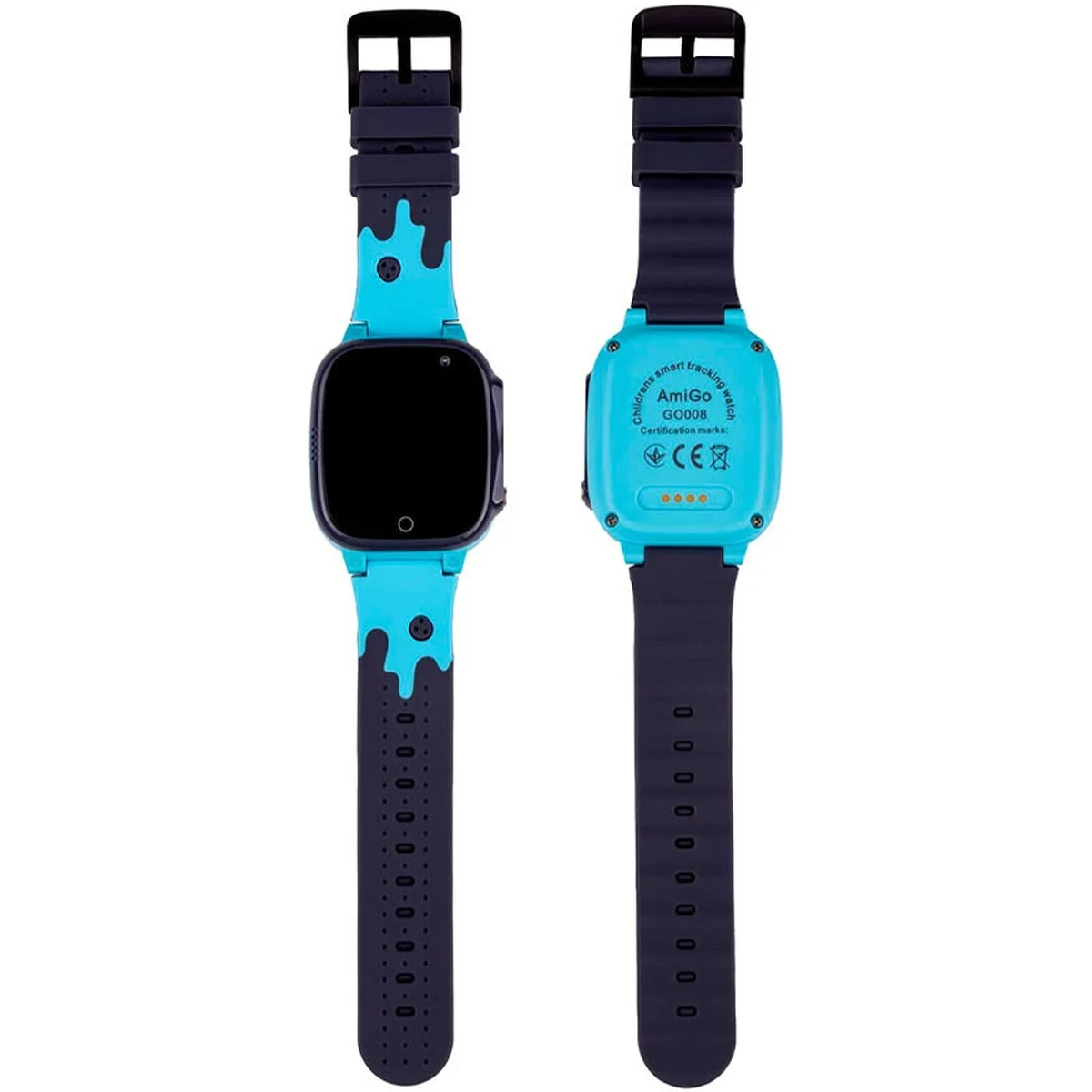 Детские cмарт-часы E07 Синий