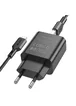 СЗУ Borofone BA72A Spring QC3.0 USB to MicroUSB Black