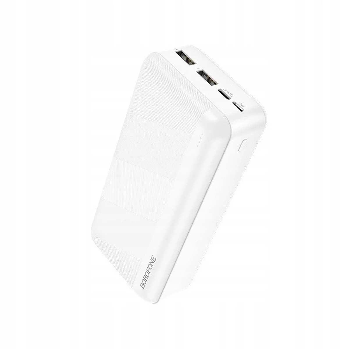 Портативное зарядное устройство Power Bank BOROFONE BJ27B 30 000 mAh White