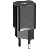 СЗУ Baseus Super Si Quick Charger 1C 20W Чорний