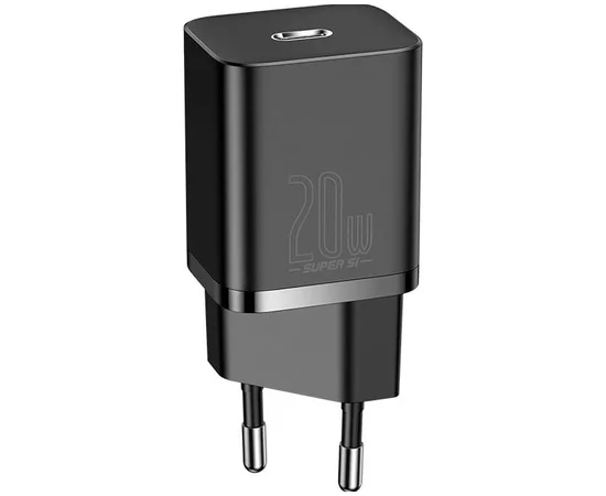 СЗУ Baseus Super Si Quick Charger 1C 20W Черный