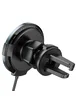Автодержатель с БЗУ Hoco CW42 магнитный Black