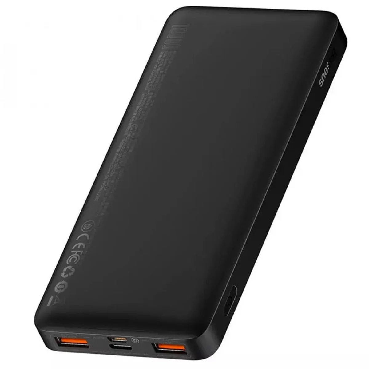 Портативное зарядное устройство Baseus Bipow Overseas 20W 10000mAh (PPBD050301) Black