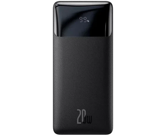 Портативное зарядное устройство Baseus Bipow Overseas 20W 10000mAh (PPBD050301) Black