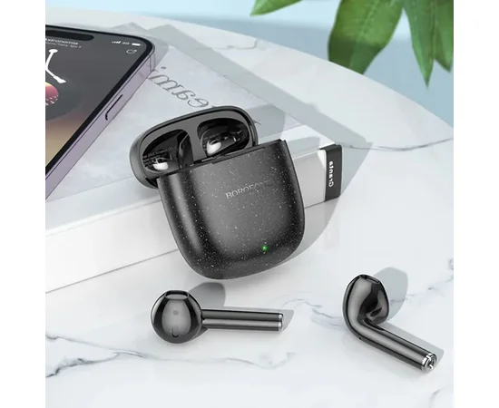 Беспроводные TWS наушники BOROFONE BW45 Black star