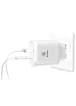 СЗУ Baseus Bojure PD Quick Charger + Cable (Lightning) 32W 1Type-C 1USB white