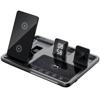 БЗУ R11 4in1 with clock Black